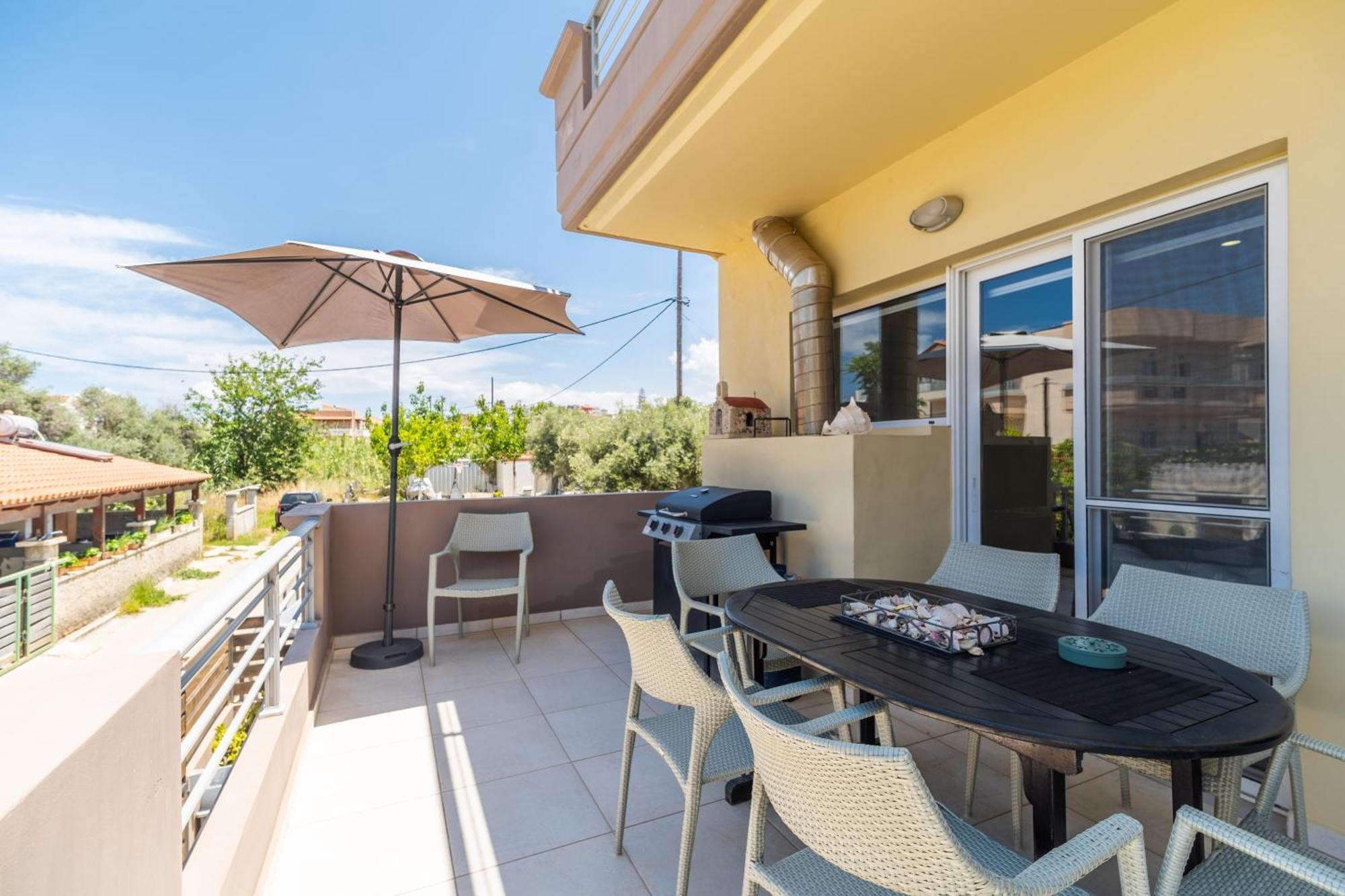 Thomis Beach House Kato Daratso Exterior foto